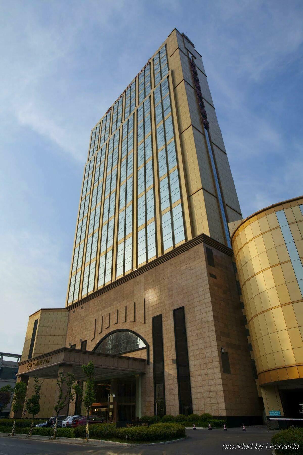 מלון Crowne Plaza Wuhu מראה חיצוני תמונה